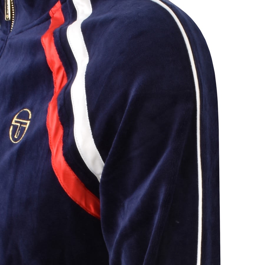 Sergio Tacchini Ghibli Luxe Track Top Navy Mainline Menswear Canada