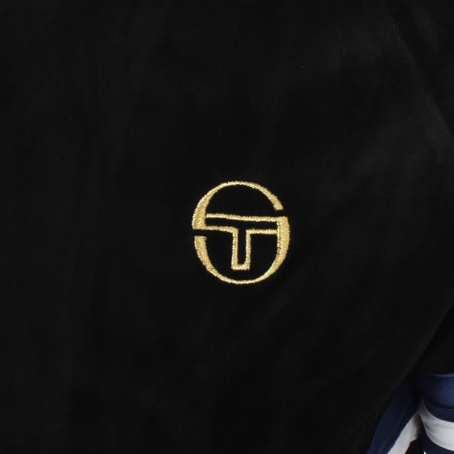 Sergio tacchini discount track top black