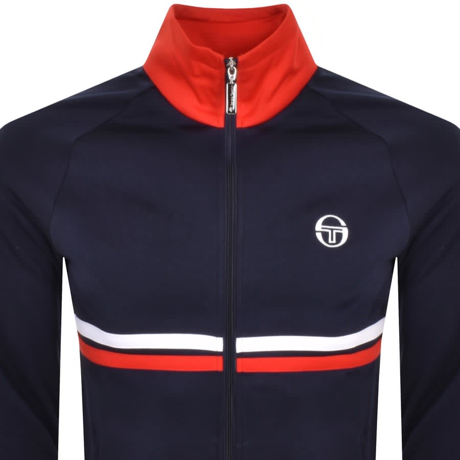 Sergio tacchini dallas track top navy outlet