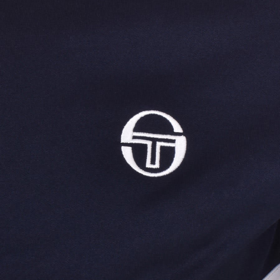 Sergio tacchini dallas hot sale track top navy