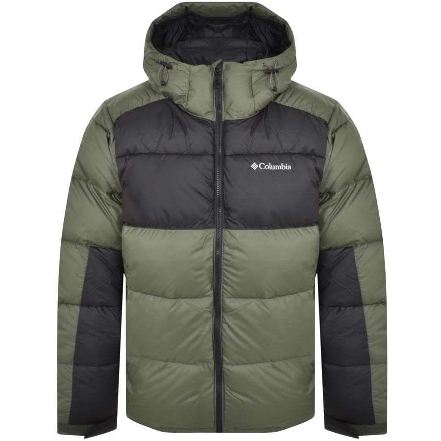 Columbia Pike Lake II Hooded Jacket Green | Mainline Menswear