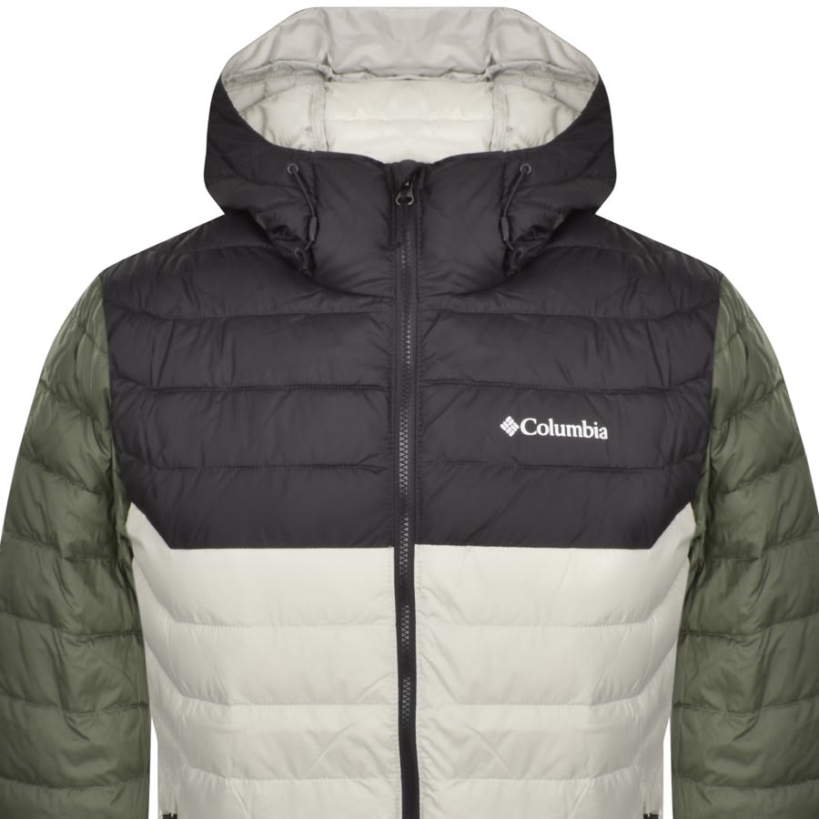 Columbia powder lite hooded sale