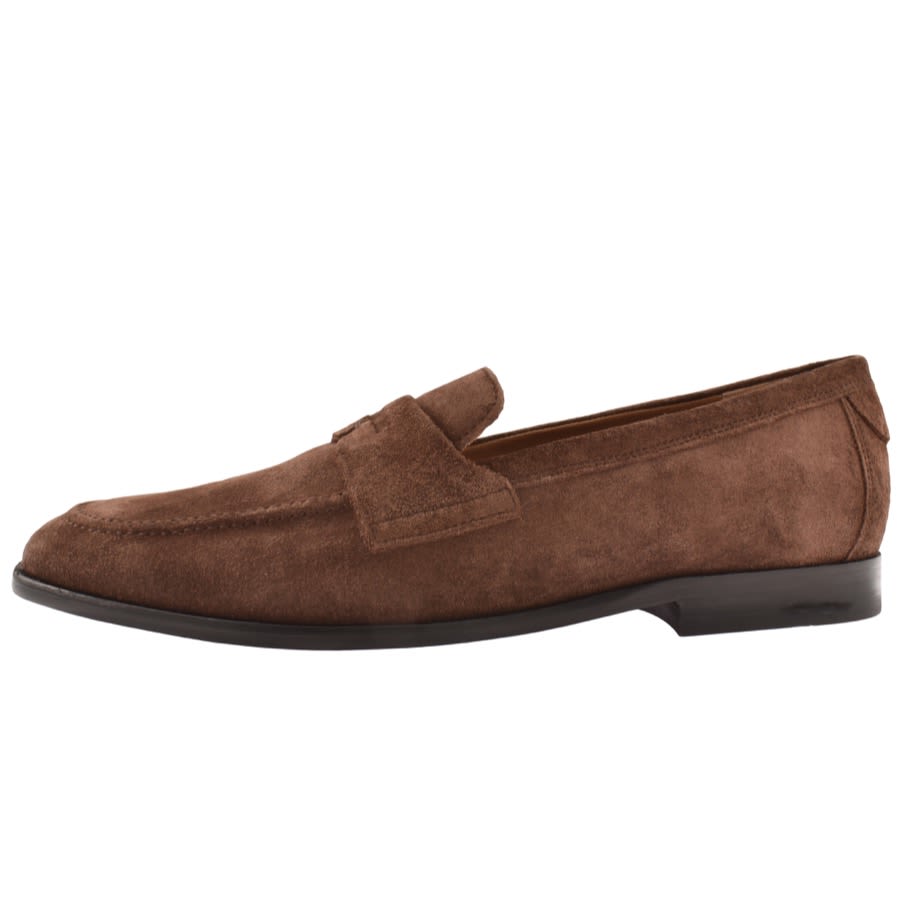 Ted Baker Alderrs Shoes Brown | Mainline Menswear