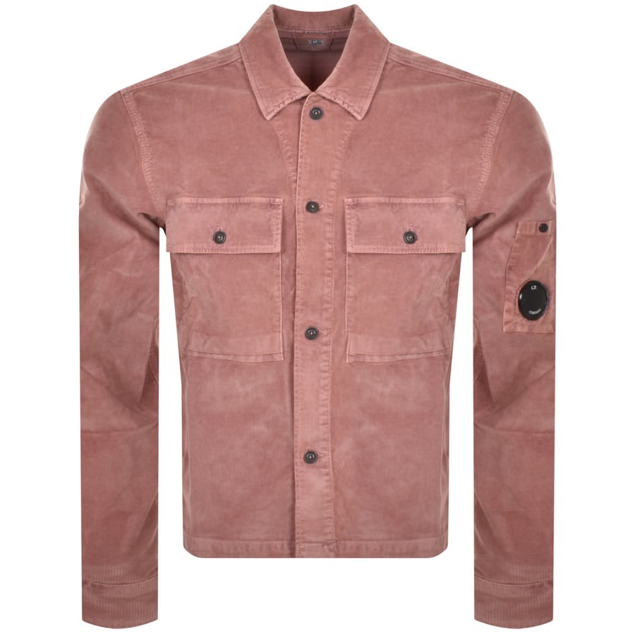 Mens pink sale overshirt