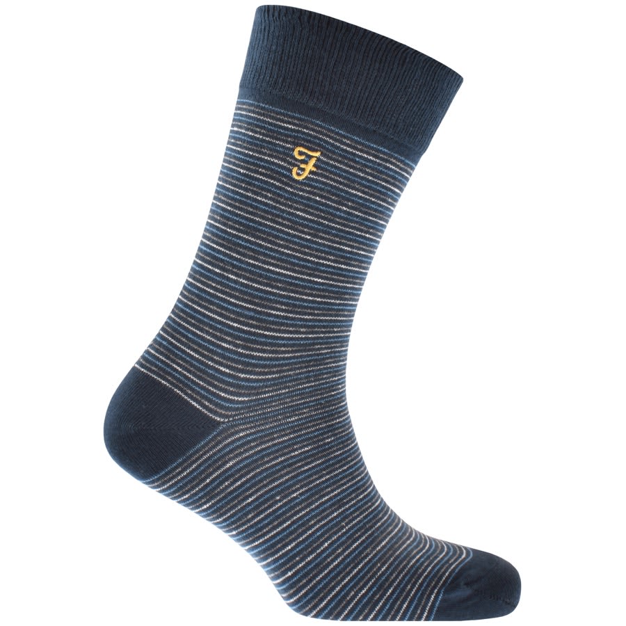Blue dress socks online