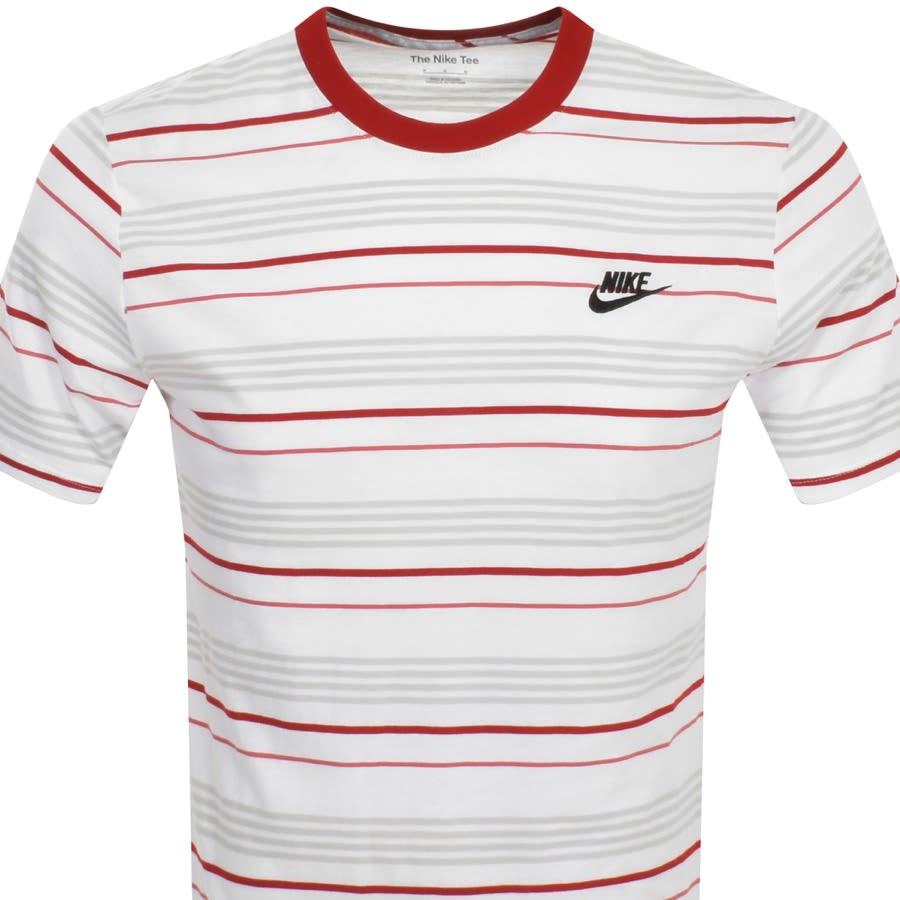 Nike store striped tee