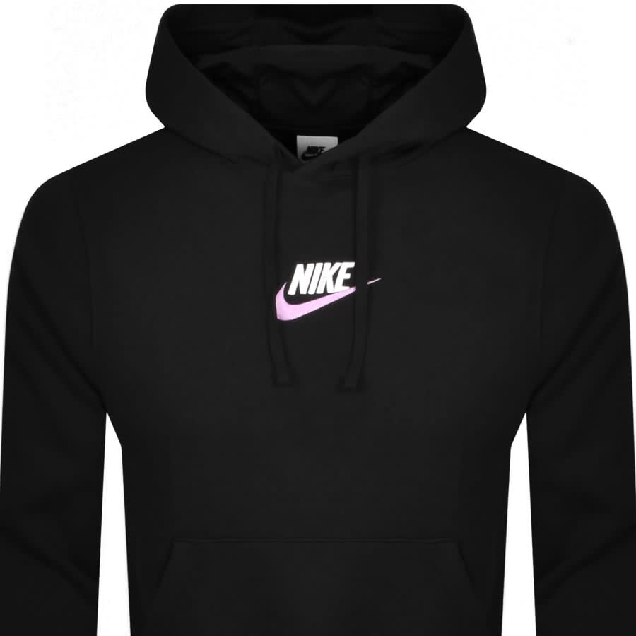 Nike Club Hoodie Black Mainline Menswear Denmark
