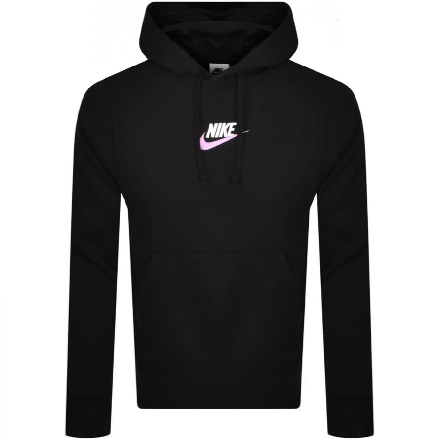 Nike Sportswear Club Fleece Hoodie Black