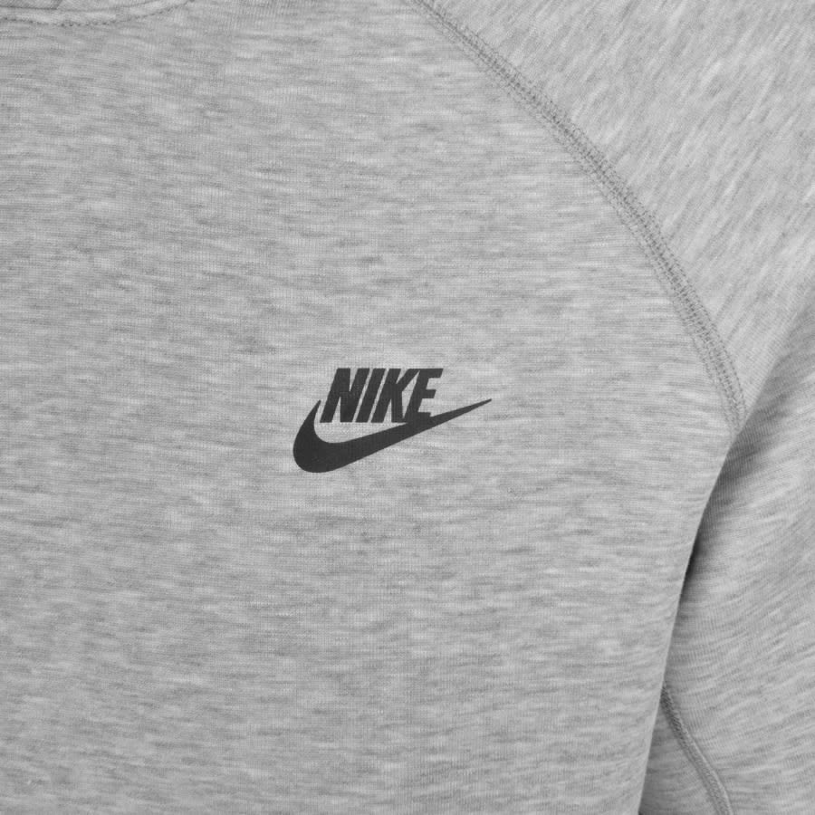 Nike Tech Hoodie Grey Mainline Menswear