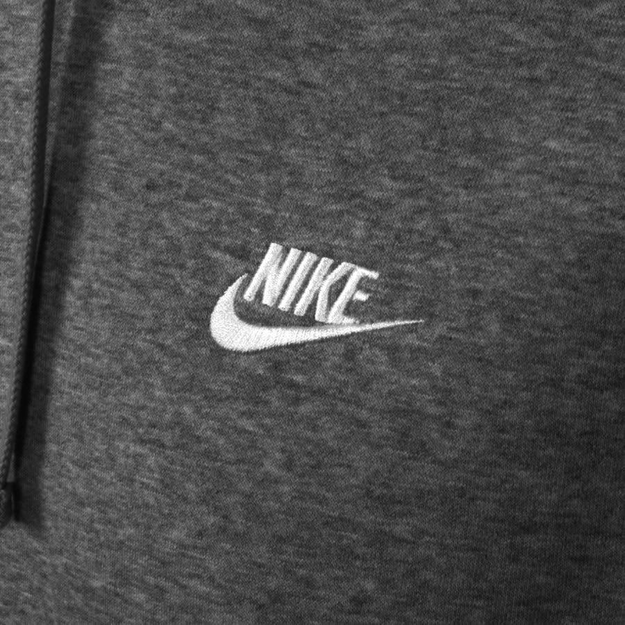 Nike Club Hoodie Grey Mainline Menswear