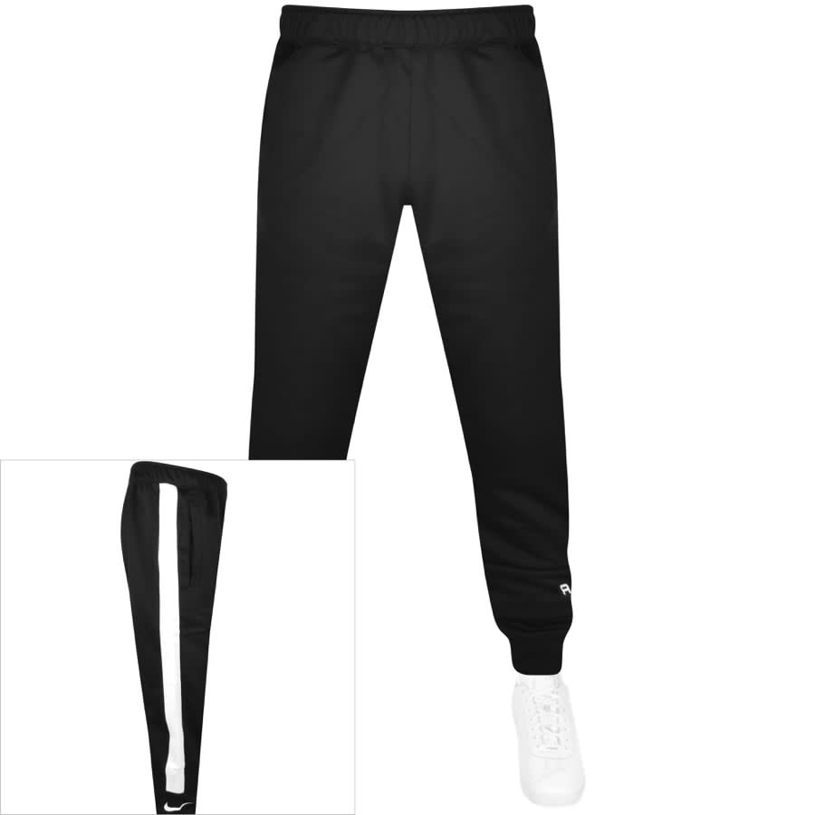 Nike Club Jogging Bottoms Black Mainline Menswear