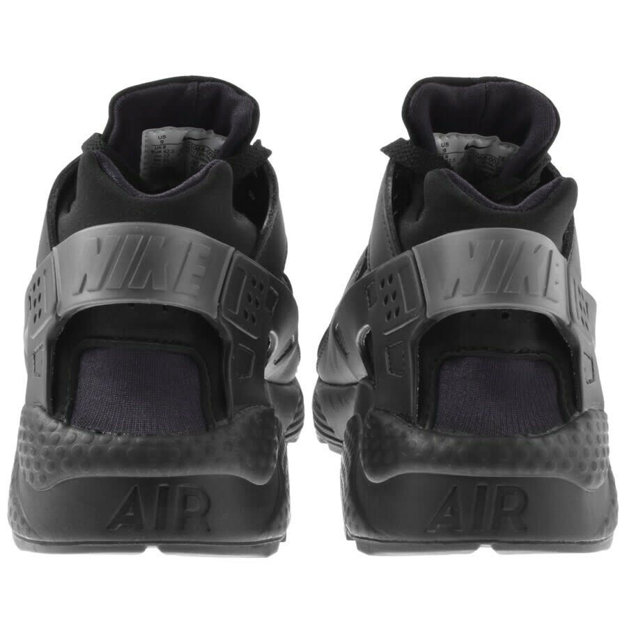 All black nike huraches new arrivals