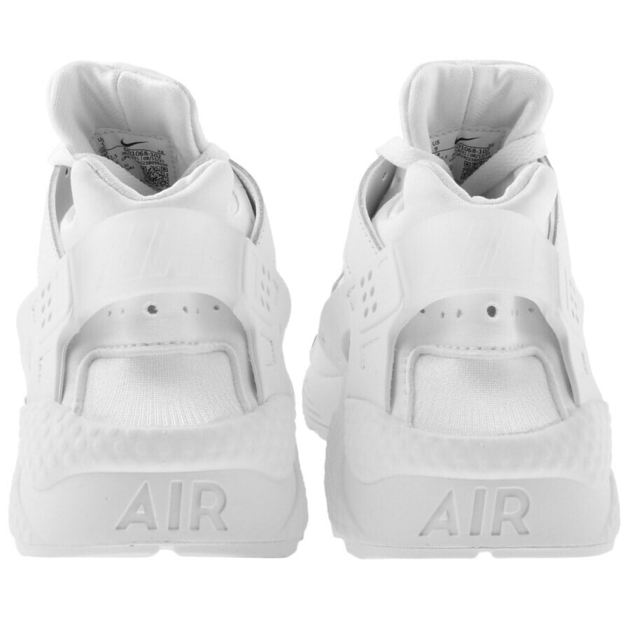 Nike air deals huarache all white