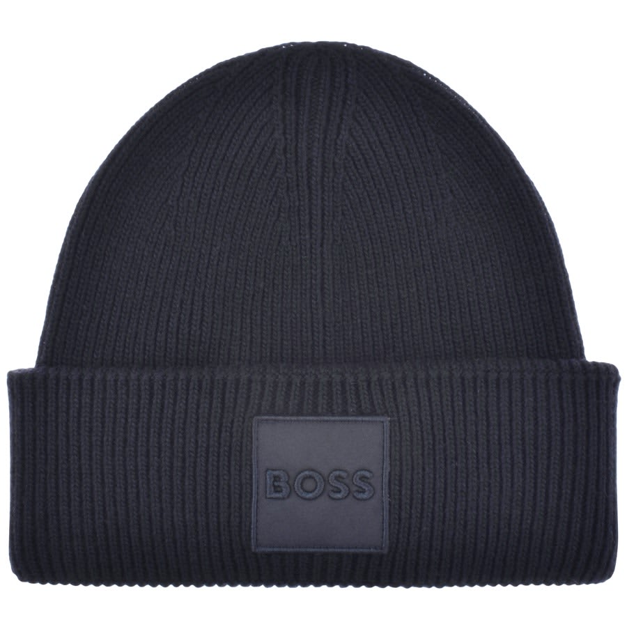 BOSS - Monogram bucket hat with logo badge