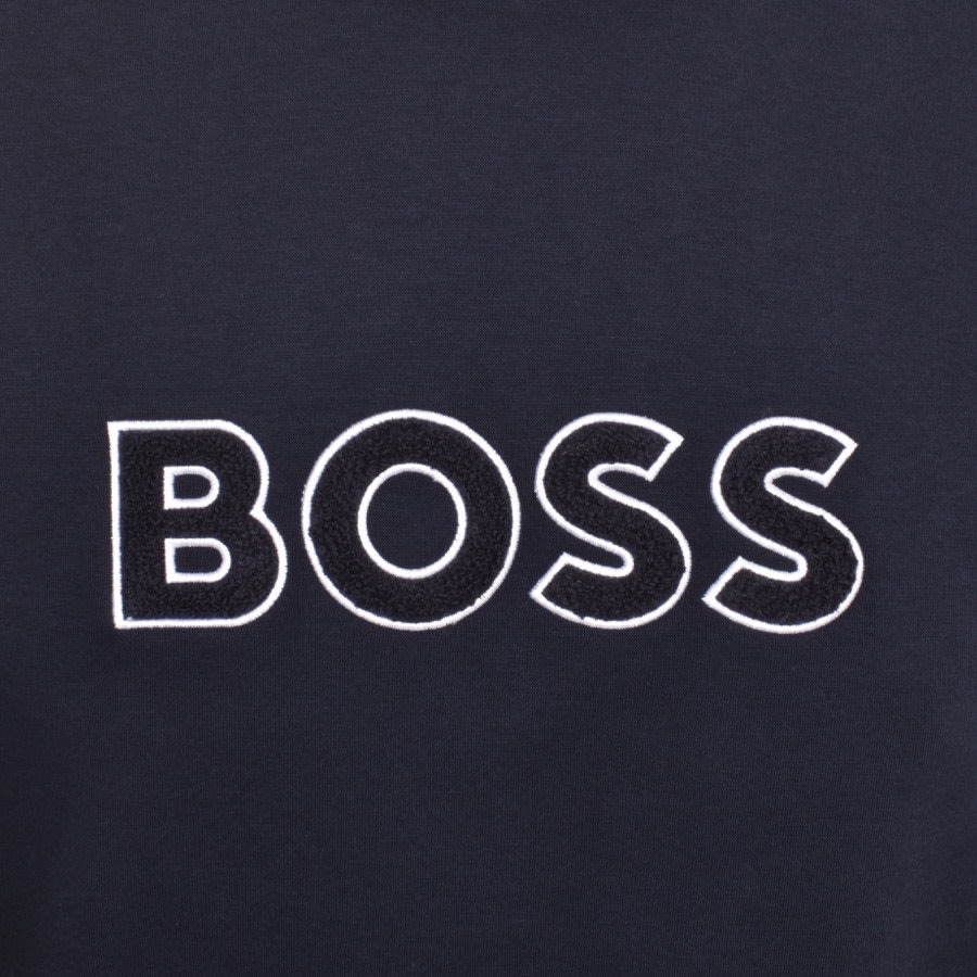 Hugo boss cheap navy sweatshirt