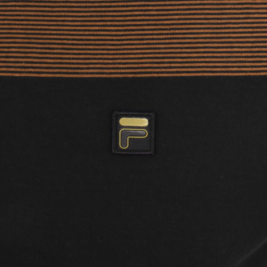 Fila polo best sale brown