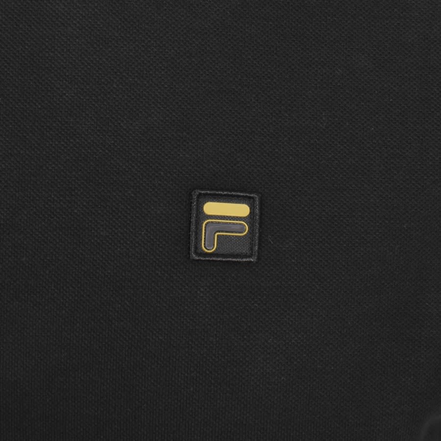 Fila Vintage Taddeo T Shirt Black