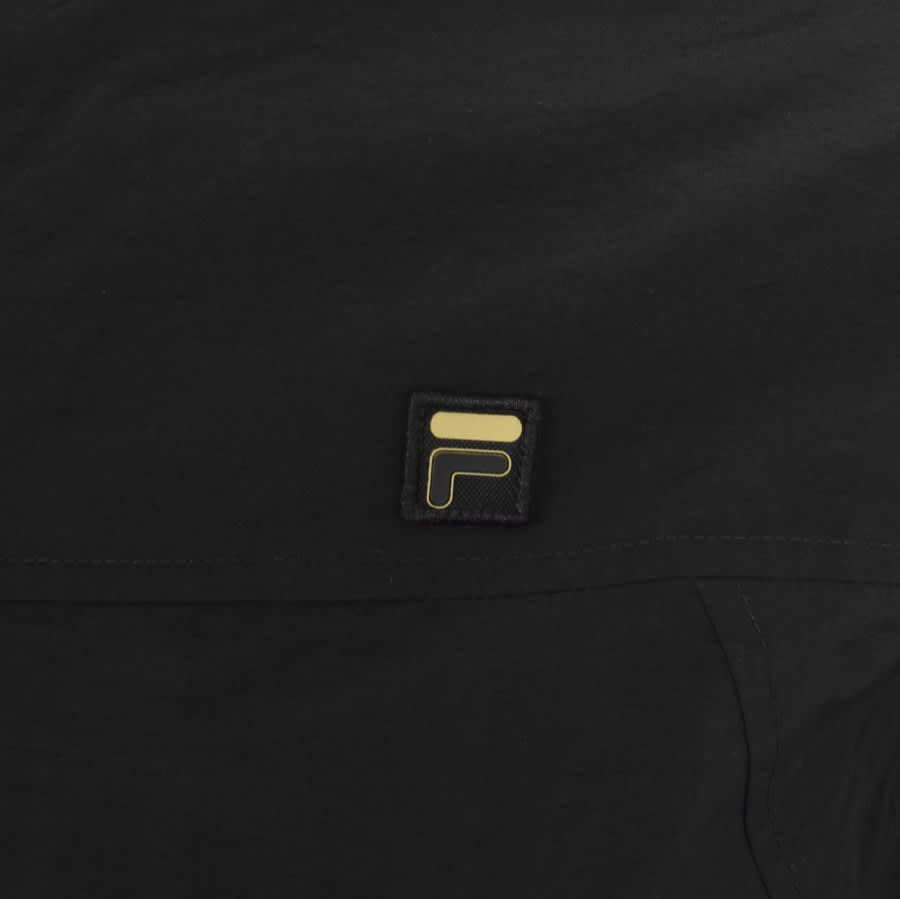 Fila Vintage Alessio Jacket Black Mainline Menswear