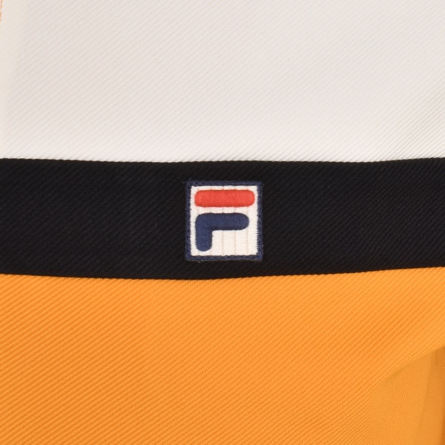 Fila old hotsell school orange