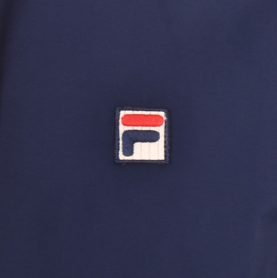 Navy on sale fila jacket