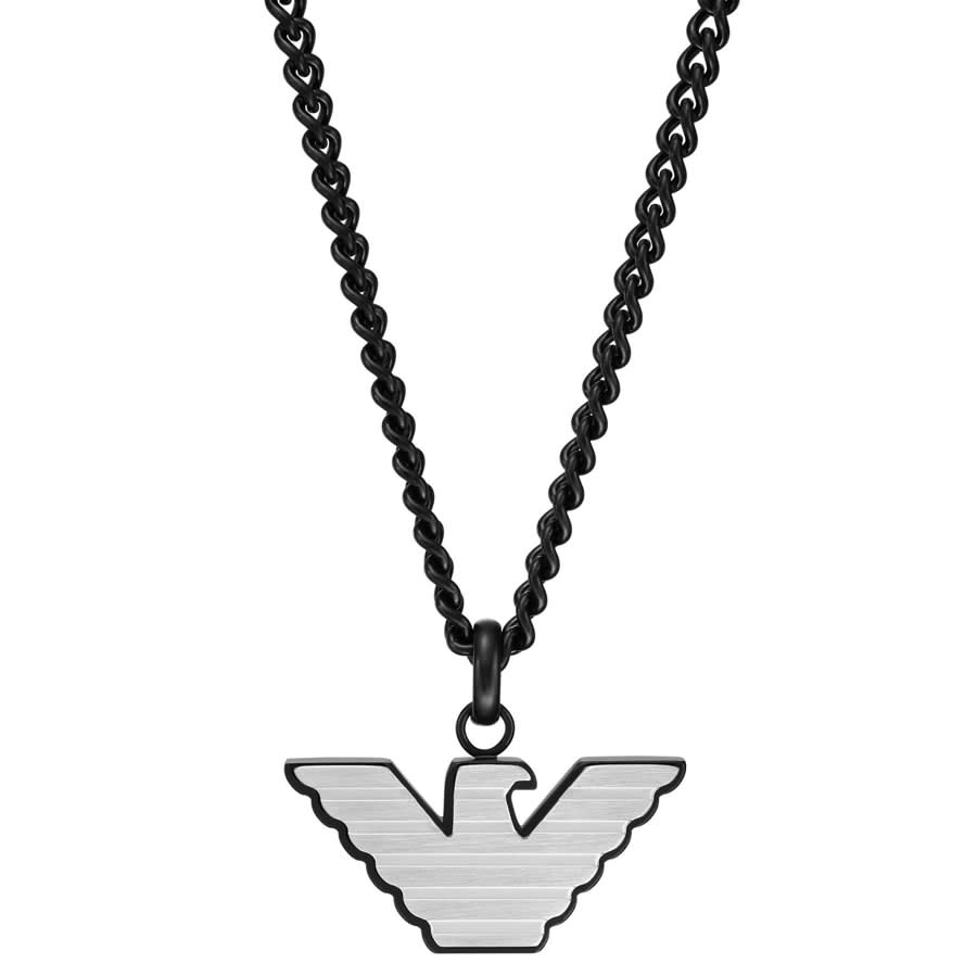Emporio armani necklace sales mens