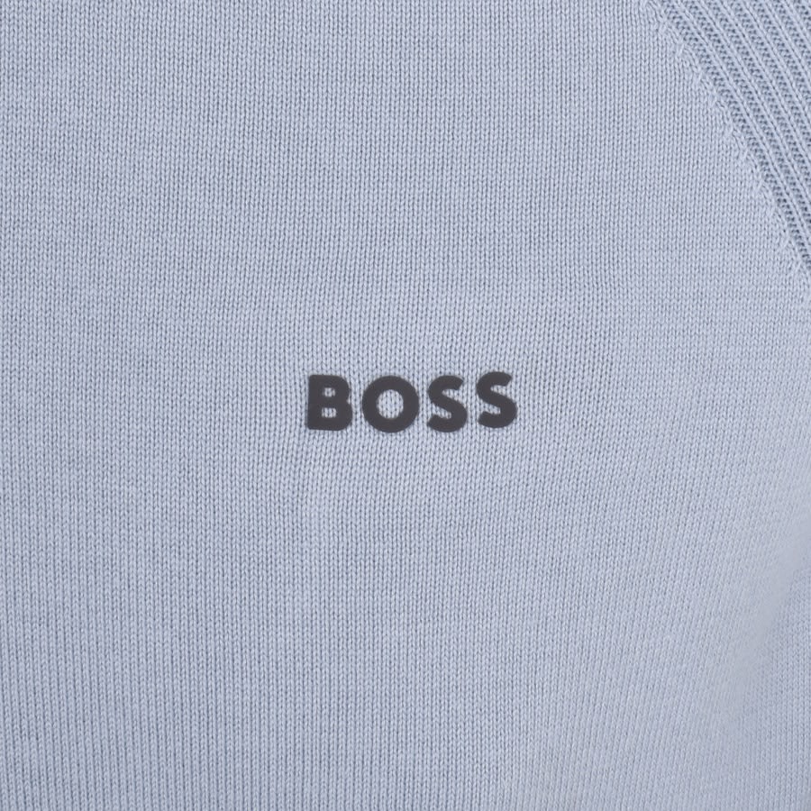 Boss blue cheap jumper