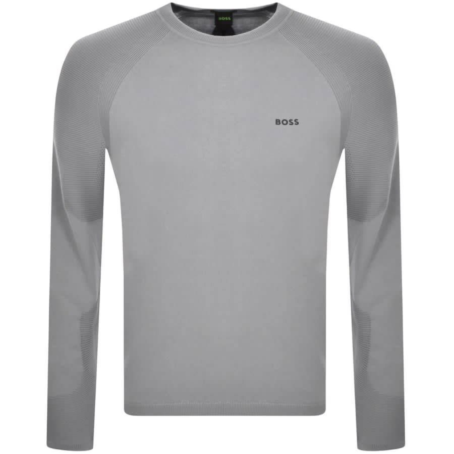 Hugo boss cheap jumper grey