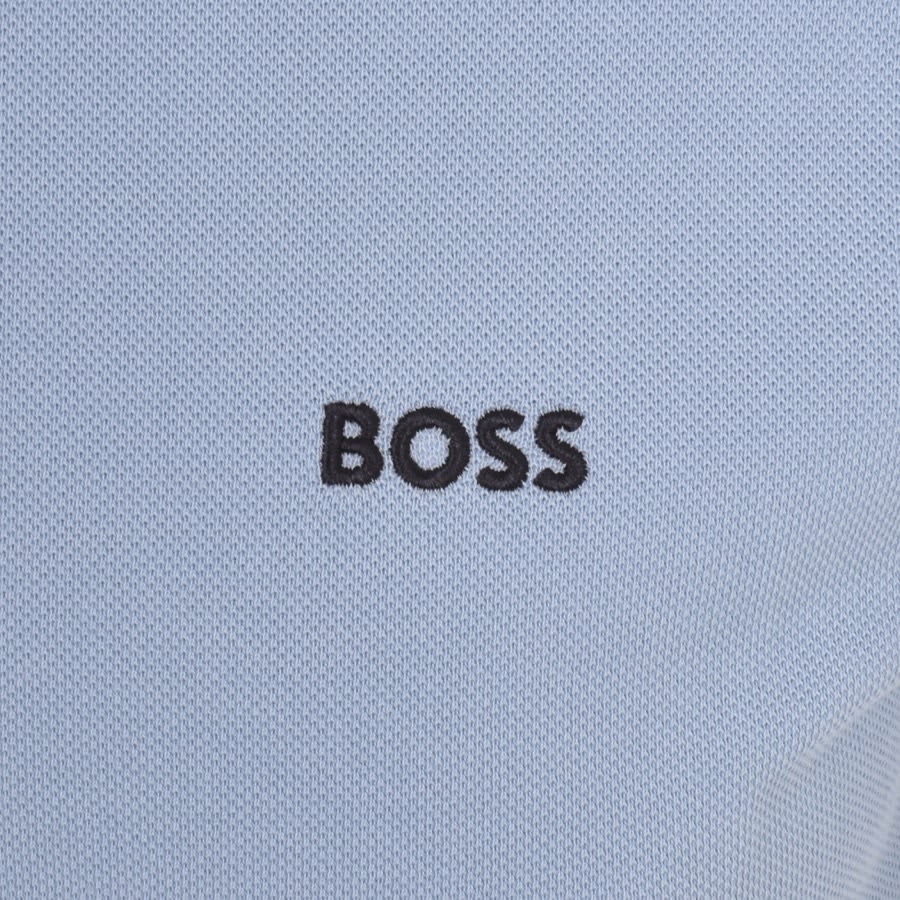 BOSS Paddy Pro Polo T Shirt Blue Mainline Menswear Canada