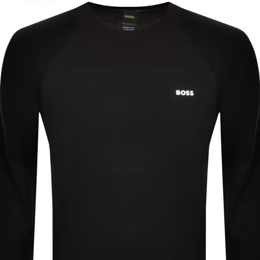 Boss shop jumper black