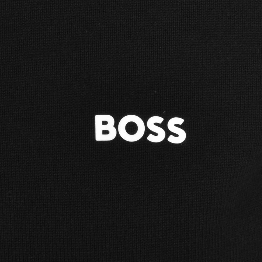Hugo boss jumper 2025 black