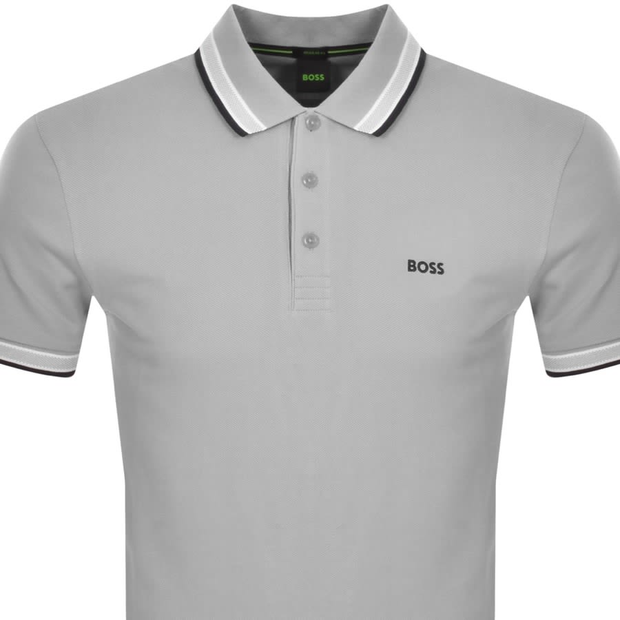 Hugo boss paddy polo black hot sale