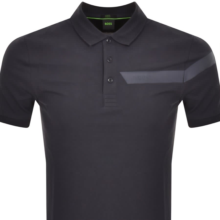 Boss golf 2024 polo shirt