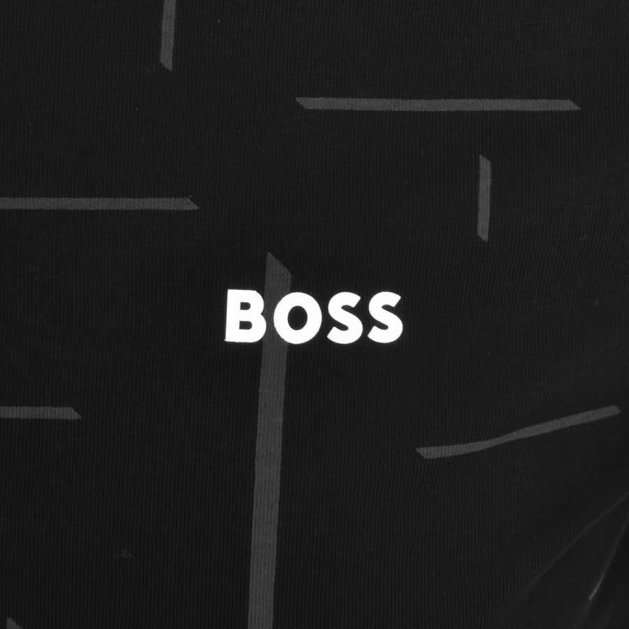 BOSS Paddy 2 Polo T Shirt Black Mainline Menswear Canada