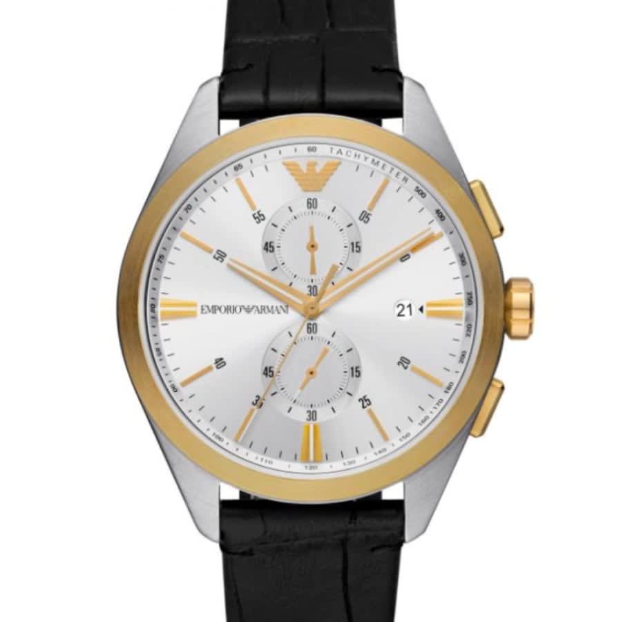 Armani watch waterproof deals