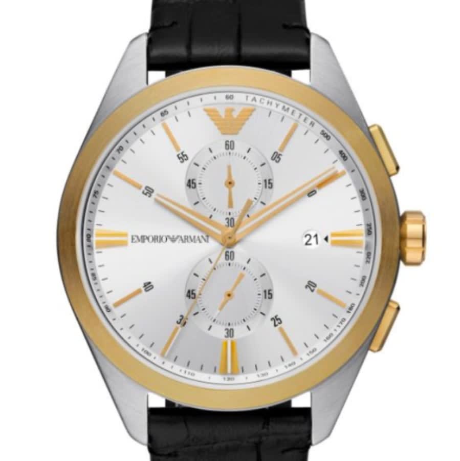 Emporio Armani AR11498 Watch Black Mainline Menswear Canada