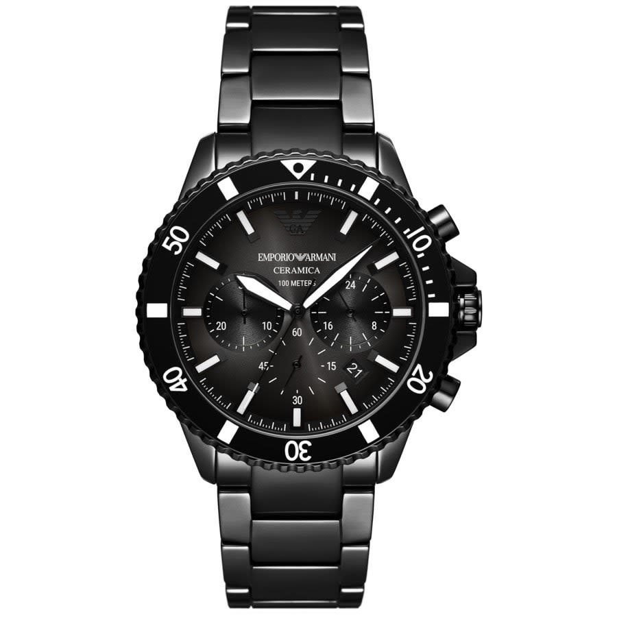 Emporio Armani AR70010 Watch Black