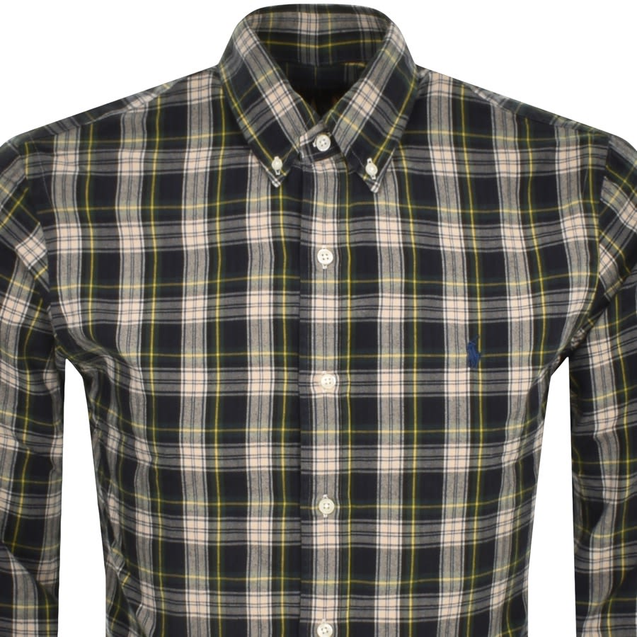 Ralph Lauren Long Sleeved Shirt Green