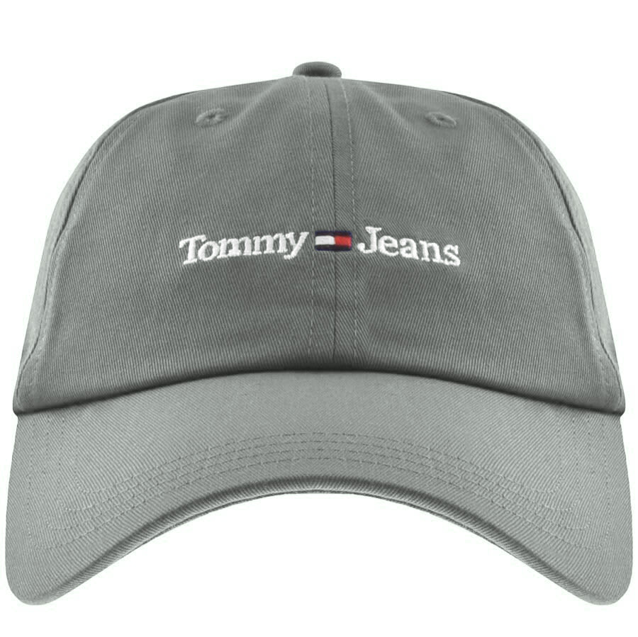 Tommy Jeans TJM Sport Cap Menswear Grey | Mainline