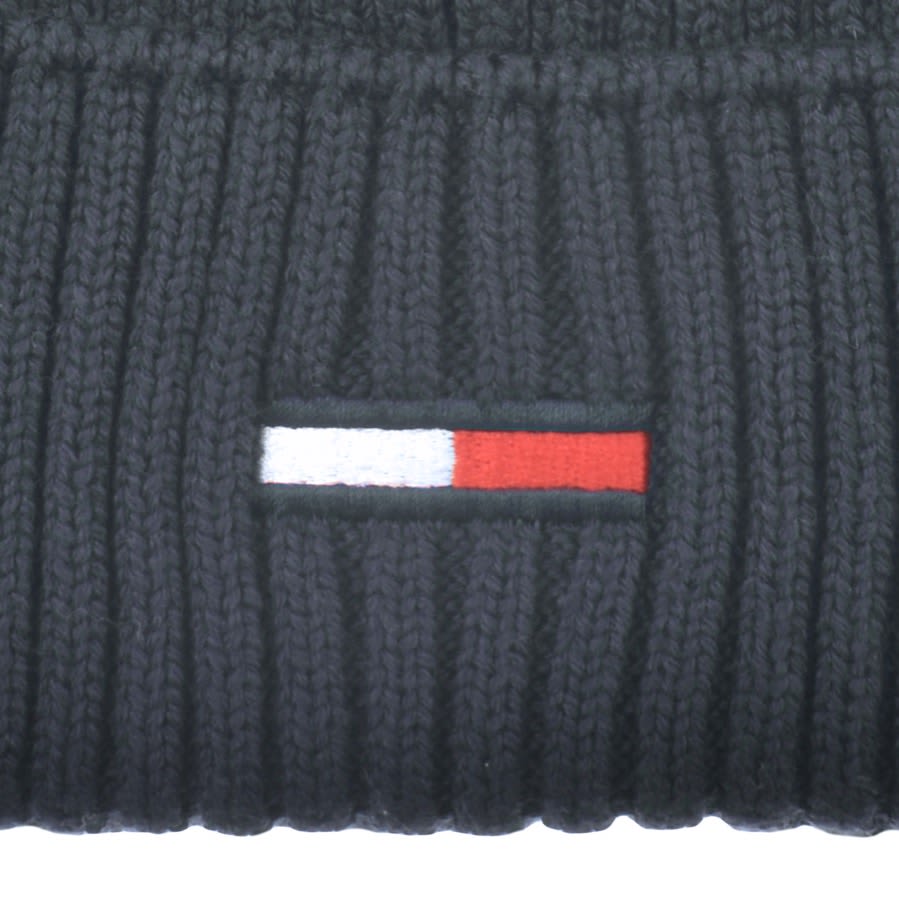 Tommy Jeans Sport Beanie Hat Navy Mainline Menswear United States