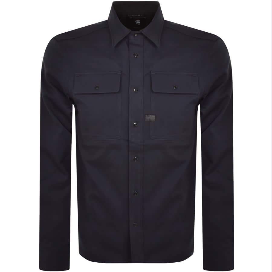 G Star Raw CPO Overshirt Navy