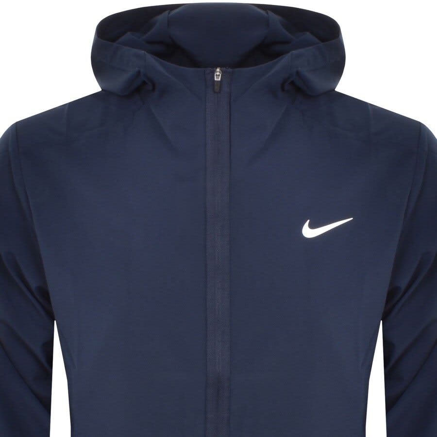 Nike Training Hooded Fitness Jacket Navy