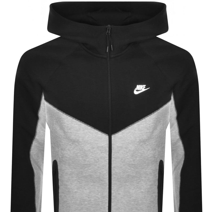 Nike Sportswear Tech Full Zip Hoodie Grey Mainline Menswear Ireland