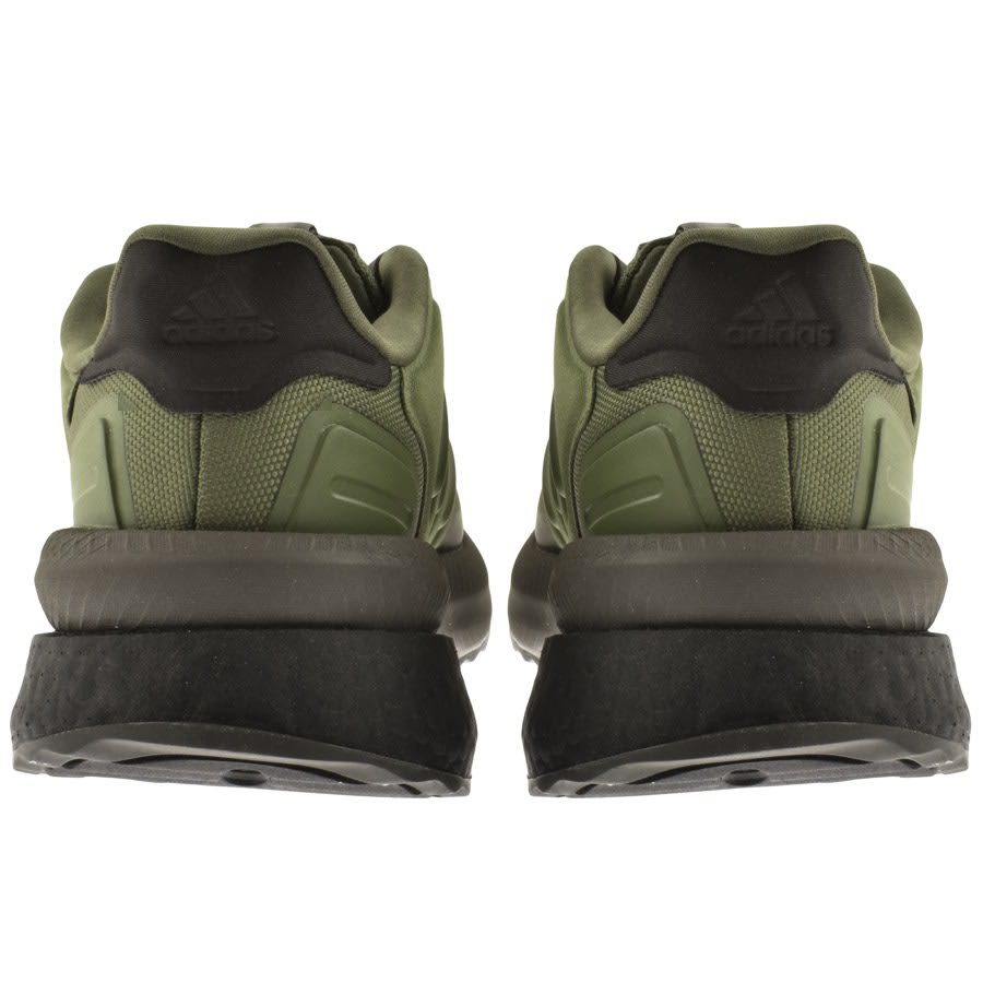Adidas olive trainers on sale