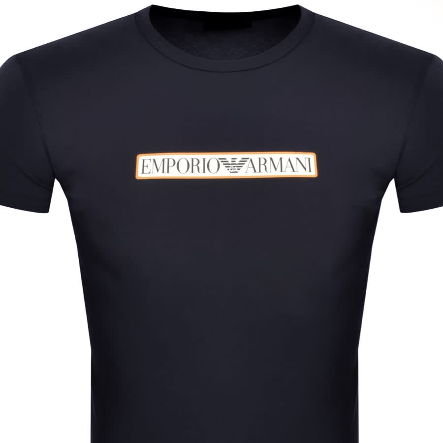 Emporio armani on sale logo t shirt