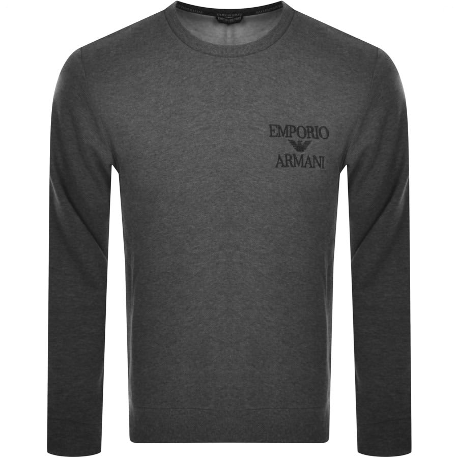 Emporio armani lightweight shop lounge tracksuit black