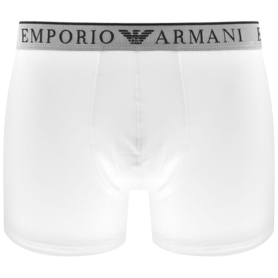 Emporio Armani Underwear Two Pack Trunks