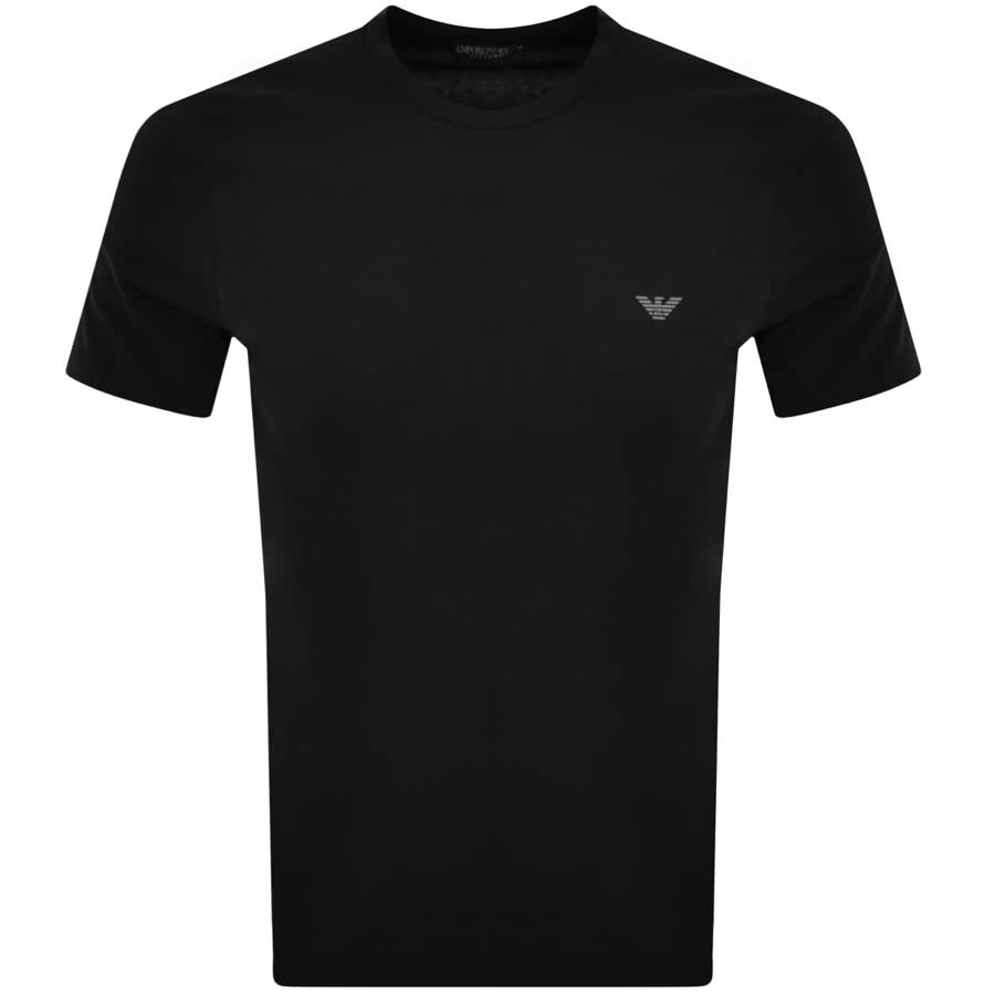 Emporio Armani Lounge Two Pack T Shirts