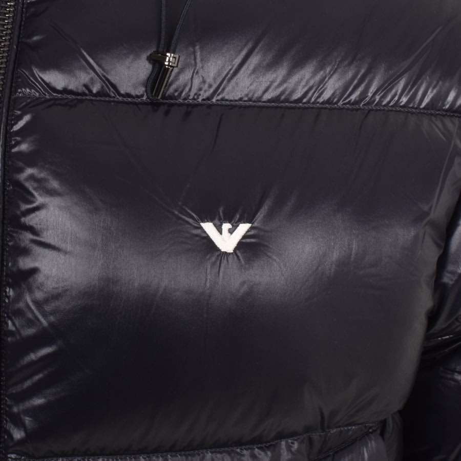 Emporio Armani Padded Jacket Navy