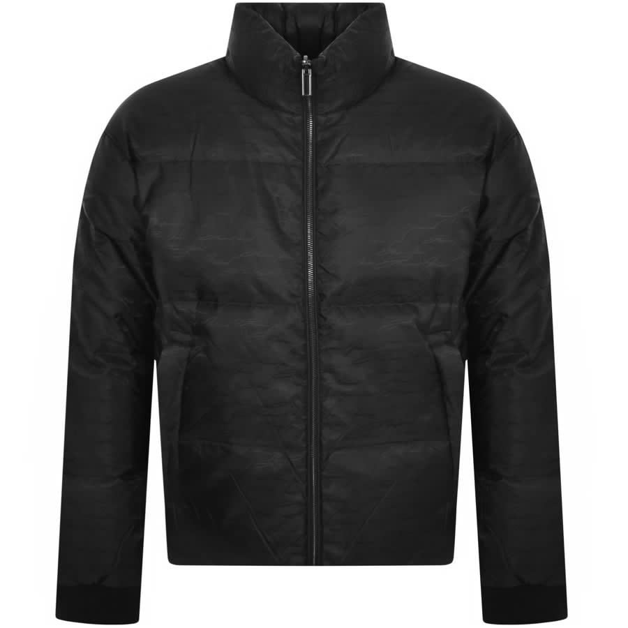 Emporio Armani Signature Jacket Black Mainline Menswear Ireland