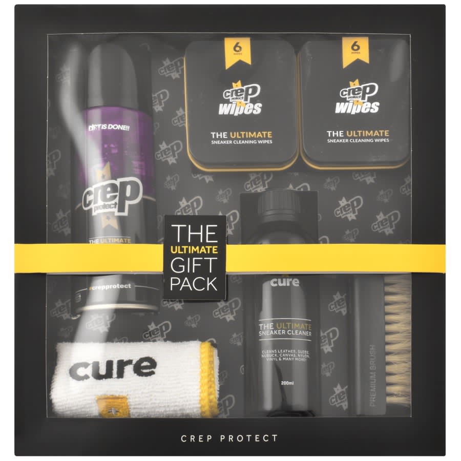 Crep Protect Cure Kit, Ultimate Rain & Stain Shoe Spray and 6
